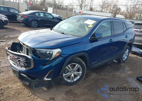 2019 GMC Terrain Sle z USA, uszkodzony, nr VIN 3GKALMEV9KL392137